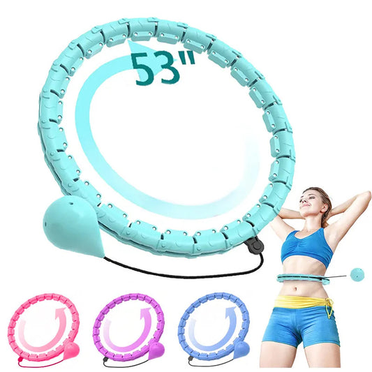 Weighted Workout Hula Hoops