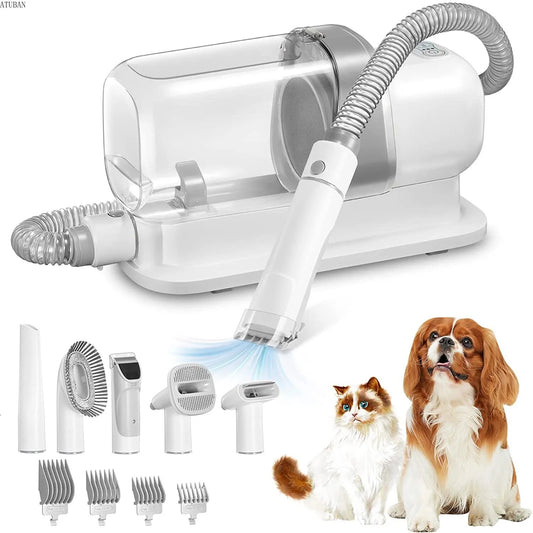 Pet Grooming Vacuum with 2.3L Capacity