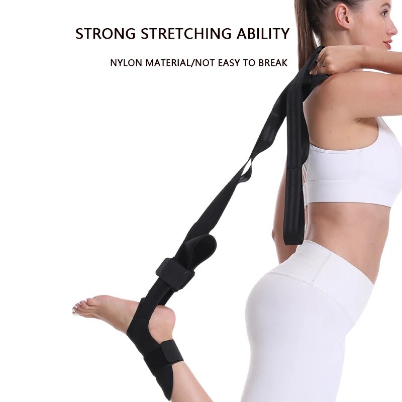 Fascia Stretcher Yoga Strap Belt