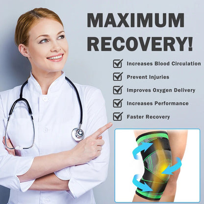 Knee Support Compression Sleeves
