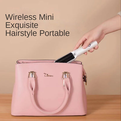 Wireless Portable Mini Heating Comb