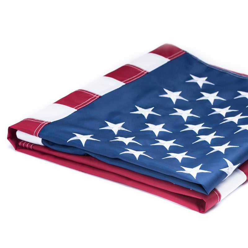 USA Flag with Premium Features