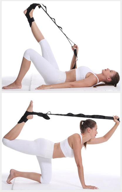 Fascia Stretcher Yoga Strap Belt