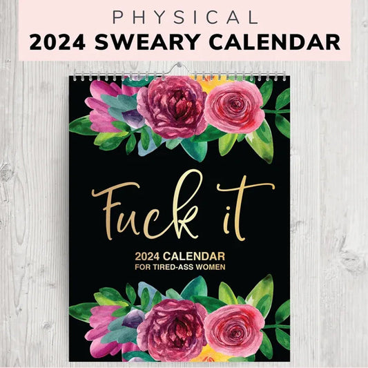 Sassy Stress-Relief Calendar for Women