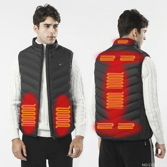 HeatLux™ Vest: Men's Heated Vest