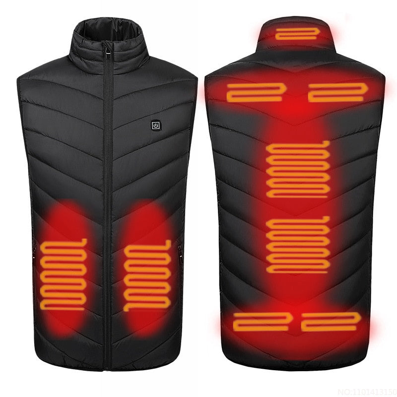 HeatLux™ Vest: Men's Heated Vest