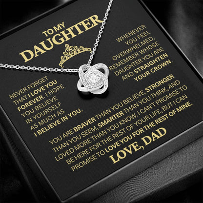 Dad's Eternal Love Necklace