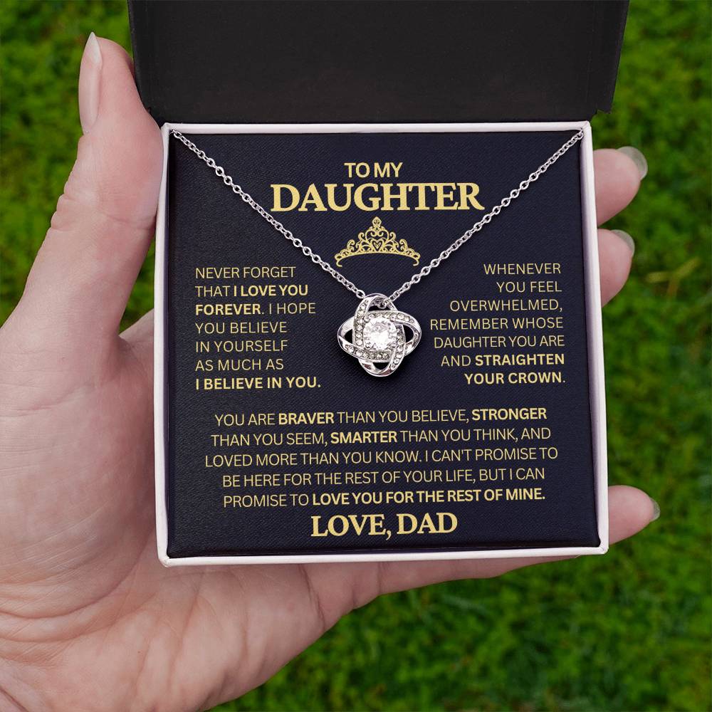 Dad's Eternal Love Necklace