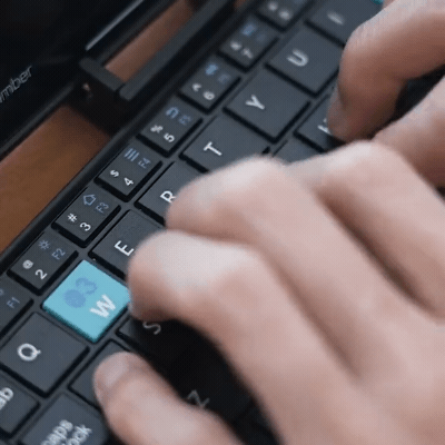 SwiftFold Mini Keyboard: Productivity Unleashed