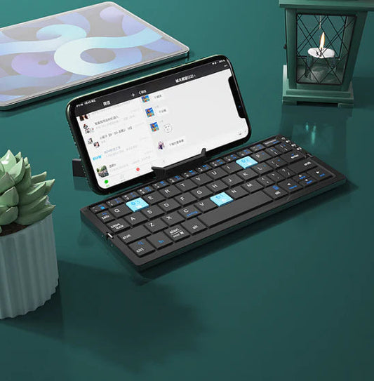 SwiftFold Mini Keyboard: Productivity Unleashed